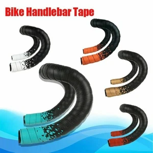 Rennrad Lenker Paar Radfahren Super Bike Lenkerband Drop Fahrrad Korkband/Wr. - Bild 1 von 13