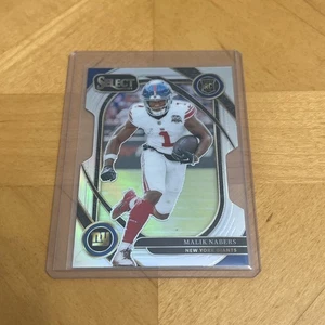 2024 Panini Select - Club Level Malik Nabers #220 Silver Prizm Die-Cut (RC) - Foto 1 di 3
