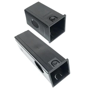 Square pipe sleeve, 60mm to 50mm sleeve, reducing sleeve - Picture 1 of 15