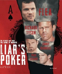 Liar's Poker (Blu-ray) Flea Richard Tyson Jimmy Blondell Jeff Santo - Picture 1 of 1
