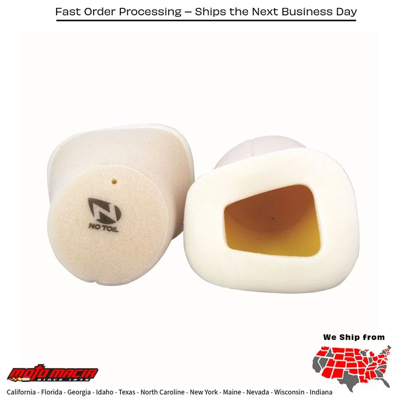 AIR FILTER  YZ 250/500CC Yamaha YZ490 1984-1986 Yamaha YZ250 1984-1986 - Image 1 of 1