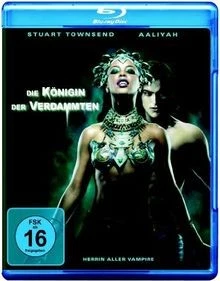 Die Königin der Verdammten [Blu-ray] von Rymer, Michael | DVD | Zustand sehr gut - Bild 1 von 2
