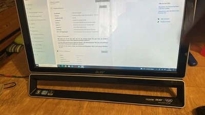 Acer Aspire Z5771 - Core i5 2400S 2.5 GHz - RAM 16GB- SSD 250GB-LED 23 - Bild 1 von 4