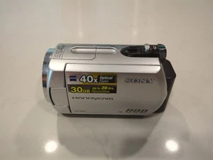 Sony Handycam Camcorder DCR-SR42 30GB HDD Digital Video - Tested And works - Picture 1 of 7
