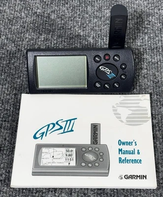 Garmin GPS III Personal Navigator Handheld Tested - Image 1 of 4
