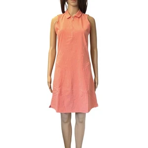 Vestido de crucero para mujer Puma con pantalones cortos talla L rosa bolsillos con cuello de golf nuevo con etiquetas $85 - Imagen 1 de 21