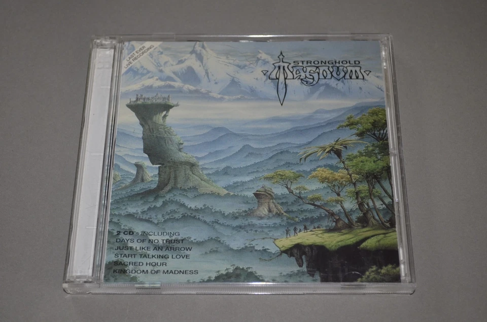 Magnum – Stronghold / Receiver Records 1997 / UK / 2CD Rar - Bild 1 von 2