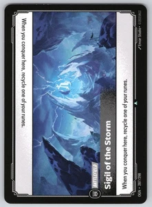 Riftbound Sigil of the Storm Uncommon Origins  Battlefield Normal 287/298 NM - Picture 1 of 2