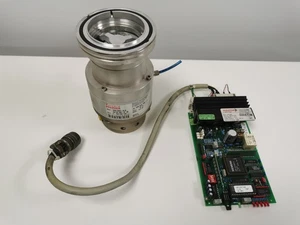 Balzers Pfeiffer TPD 022 Vacuum Turbo Pump DN63 & TCP035 Drive Controller PCB #3 - Picture 1 of 11