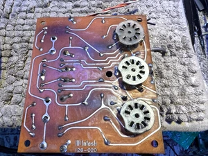 Placa receptor MCINTOSH MAC 1500 128-020. - Imagen 1 de 2