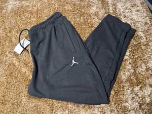 NIKE AIR JORDAN TEAM DRY FLEECE PANT CV8347 060 - Picture 1 of 11