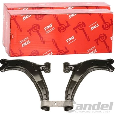 2X TRW Kit Bras de Suspension Extérieur Dessous Avant Pour Citroën Berlingo Zx - Photo 1/4