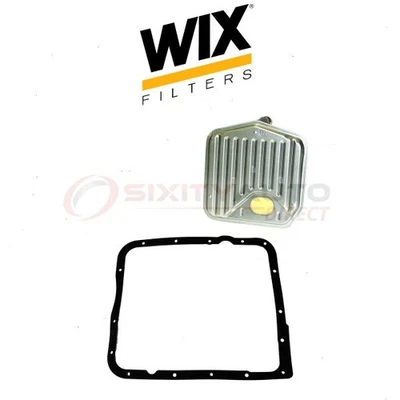 WIX Transmission Filter Kit for 1993 Cadillac Fleetwood - Fluid Service nc - Image 1 of 4