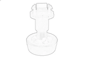 Butoir, capot-moteur OE FORD 1619915 pour FORD KUGA I 2 2008-2012 - Imagen 1 de 8