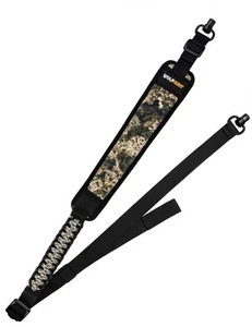 2 Point Gun Sling QD Swivels Quick Release - Paracord Rifle Sling for Hunting... - Picture 1 of 4