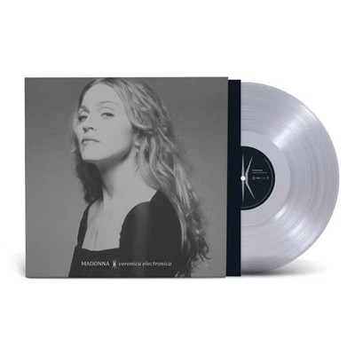 Madonna Veronica Electronica Limited Edition/Ultra Clear Vinyl - Image 1 of 3