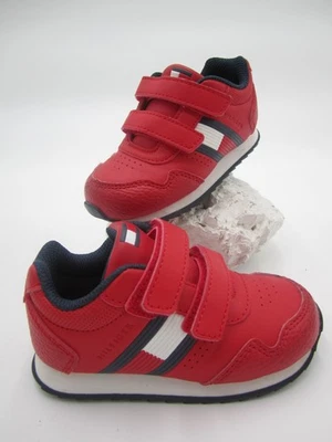 Tommy Hilfiger Baby Red And Blue Sneakers Size 6 - Image 1 of 4