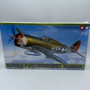 Kit Modelo TAMIYA 1:48 Republic P-47D Thunderbolt "Razorback" #61086 Nuevo Caja Abierta - Imagen 1 de 4