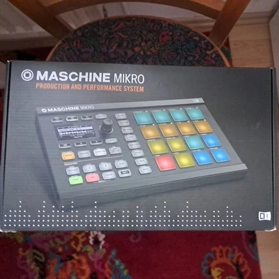 Native Instruments Maschine Mikro MK2 Drumcomputer - Bild 1 von 2