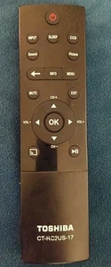 Toshiba TV Remote Control CT-RC2 US-17 - Picture 1 of 3