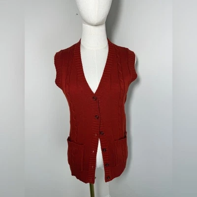 CHALECO SUÉTER VINTAGE AÑOS 80 MS CASUALS mediano Foto 1 de 4