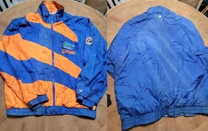 Vintage Pro Player Florida Gators Windbreaker Jacket Lightweight Full Zip Medium - Picture 1 of 11