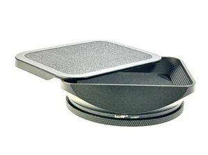 Haoge LH-B67T 67mm Screw-in Square Lens Hood Shade w/ Cap - Picture 1 of 4