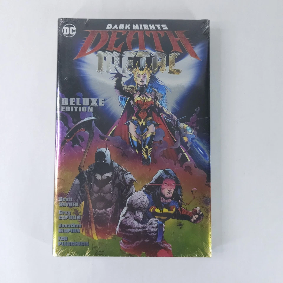 Dark Nights: Death Metal: Deluxe Edition (DC Comics June 2021)