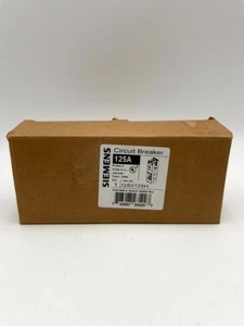 Interruttore a spina Siemens tipo QSH QS2125H nero 2 poli 120/240V 125 Amp - Foto 1 di 8