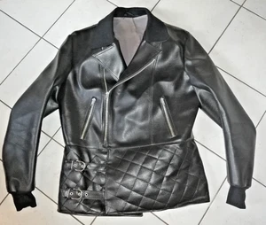 Motorradjacke Kunstleder Gr. 54 - Bild 1 von 5