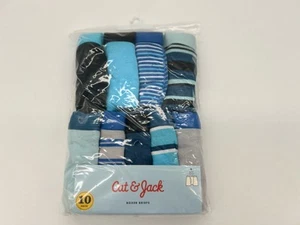 Cat & Jack 9 Pack 100% Cotton Boxer Briefs Assorted Colors Size Small 6/7 - Picture 1 of 2