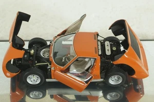 Lamborghini Miura SV 1971, orange, 54542, AutoArt 1:43 - Picture 1 of 24