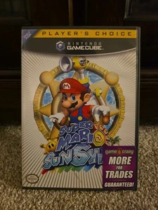 Super Mario Sunshine (Nintendo GameCube, 2002) CIB mit Handbuch - Bild 1 von 3