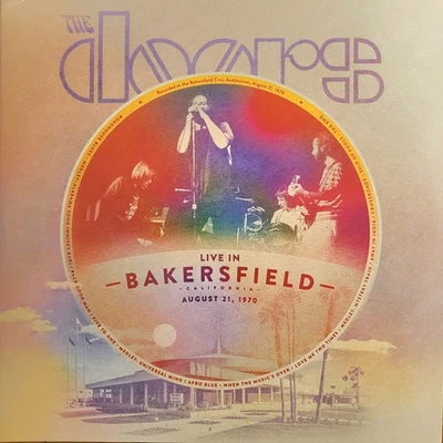 The Doors - Live In Bakersfield, August 21, 1 (Vinyl 2LP - 2023 - EU - Original) - Bild 1 von 4