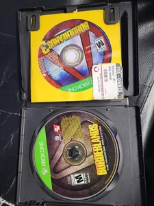 JUEGO DE 2 XBOX ONE BORDERLANDS 3 + BORDERLANDS THE HANDSOME ED. / SOLO JUEGO - Imagen 1 de 1