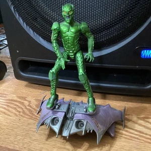 Toy Biz Spiderman Movie Series 1: Super Poseable Green Goblin Actionfigur 2002 - Bild 1 von 4