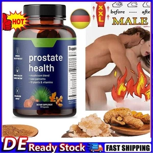 Prostate Health Capsules Natural Support for Men’s Wellness 60/90 Count - DE - Bild 1 von 10