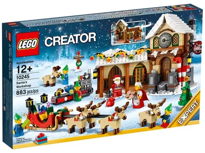LEGO Creator Santa's Workshop 🎅🤶🧝🎁🎄 Christmas 10245 Retired! NEW Sealed - Image 1 of 4