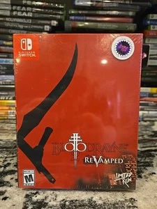 Bloodrayne 2 Revamped Collector's Edition Nintendo Switch Limited Run NEU SEALED - Bild 1 von 18