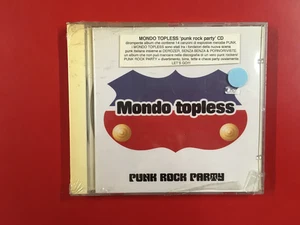 TOPLESS WORLD: PUNK ROCK PARTY * CD NEU SEALED -BRAND NEW STILL SEALED - Bild 1 von 7