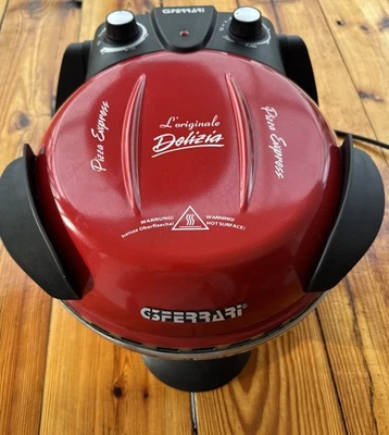 G3 Ferrari Delizia 1200W 230V Pizza Backofen - Rot (G1000602) - Bild 1 von 2