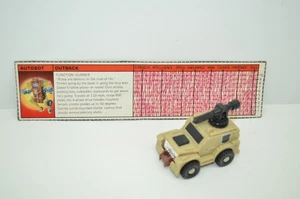 Figura de acción Outback 100 % completa 1986 G1 Transformers Toyota Land Cruiser - Imagen 1 de 5