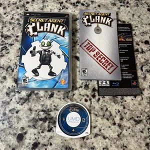 Secret Agent Clank PSP (Sony PSP, 2008) - Picture 1 of 1