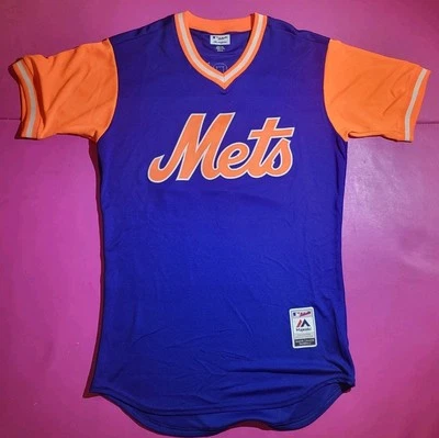 Camiseta Auténtica PLAYER WEKEND New York Mets "SCOOTER" TALLA 40 Hecha en EE. UU. 🔥 Foto 1 de 4