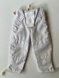 1/6 SCALE GERMAN WW2 WHITE COLD WEATHER CAMOUFLAGE PANTS - Picture 1 of 1