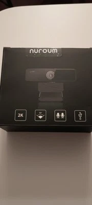  Nuroum 2K QHD Webcam model AW-V11 Windows / Chrome / Mac / Android - Image 1 of 4