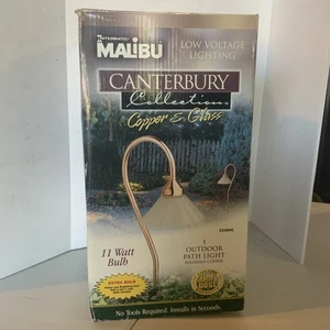 Malibu Canterbury Low Voltage Light-CS140K  Antique Copper Finish Metal Lighting - Picture 1 of 8