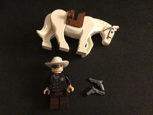 Lego Lone Ranger With White Horse Minifigures The Lone Ranger 79106/79111 - Picture 1 of 2