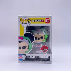 Funko Pop! Disney Gamer Minnie 507 EB Games Exclusive Vaulted Used - Picture 1 of 5