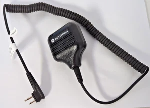 MOTOROLA HKLN4606A MICROPHONE SPEAKERS - Picture 1 of 12